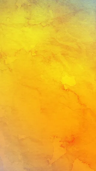 黄色H5背景高清