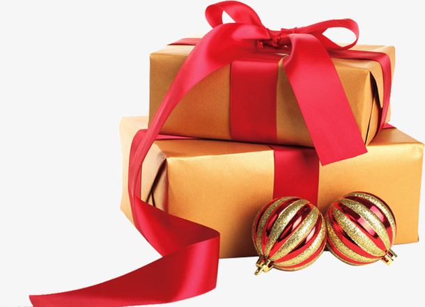 礼盒节日礼盒免抠