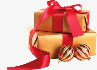 礼盒节日礼盒免抠