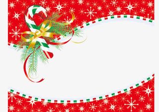 圣诞边框免抠