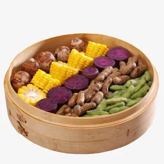 玉米美味盐水毛豆免抠