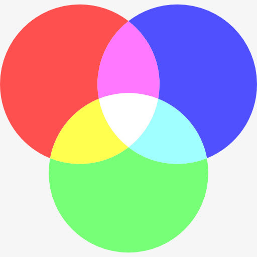 RGB 图标免抠