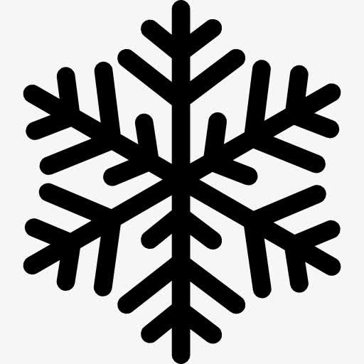 雪花图标免抠