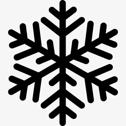 雪花图标免抠
