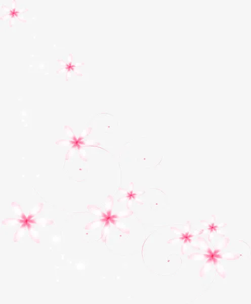 花瓣漂浮物免抠