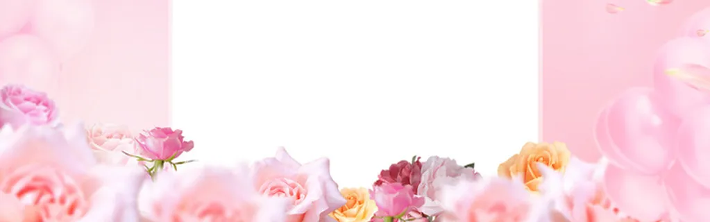 浪漫花朵背景高清