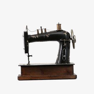 复古老式缝纫机装饰品免抠