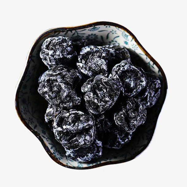 酸酸甜甜的乌梅干免抠