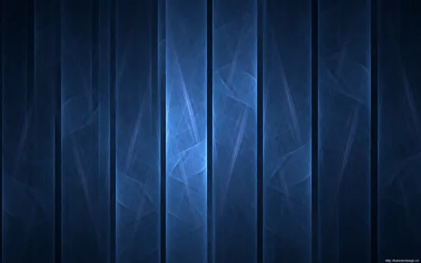 蓝色条纹木板海报背景