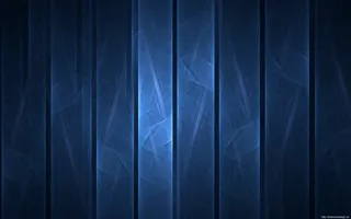 蓝色条纹木板海报背景