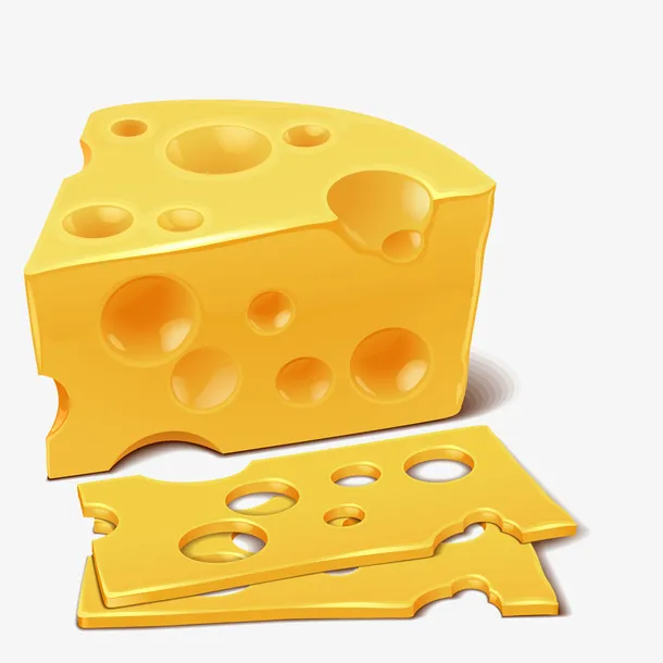 卡通食物食材设计免抠