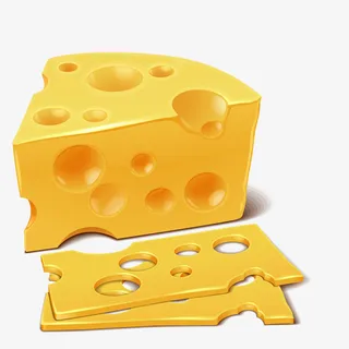 卡通食物食材设计免抠