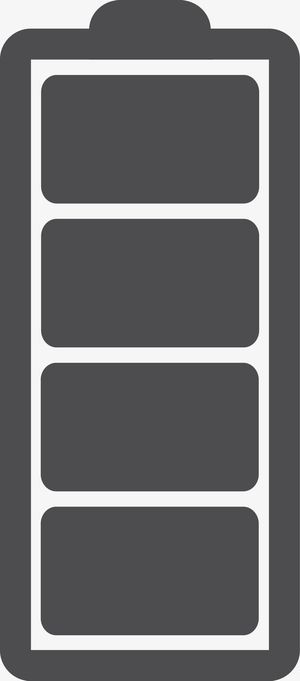 矢量电池环保图标免抠