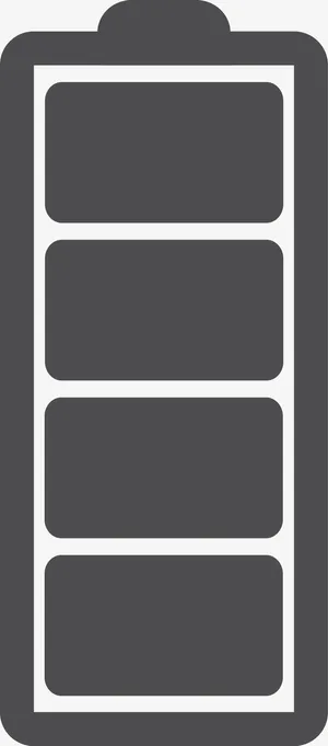 矢量电池环保图标免抠