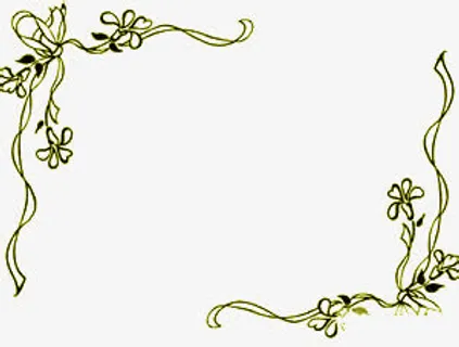 手抄报花边免抠