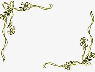 手抄报花边免抠