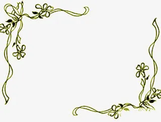 手抄报花边免抠