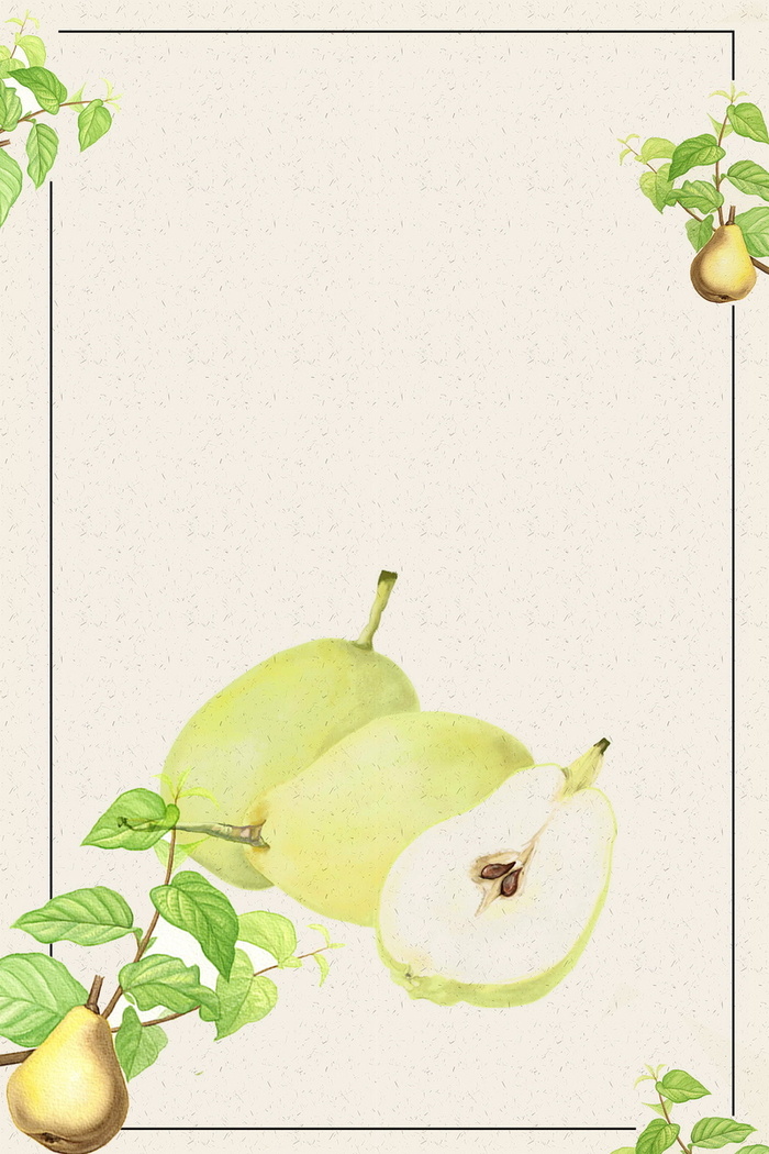 健康冰塘雪梨美食高清