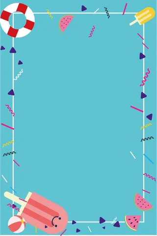 小清新冷饮冰淇淋海报设计高清