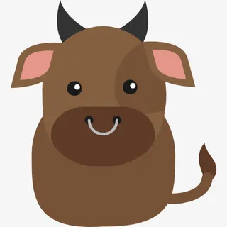 公牛图标免抠