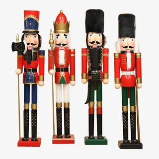 英国禁*士兵胡桃夹子免抠