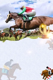 创意赛马比赛娱乐高清