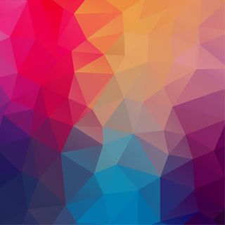 绚丽立体褶皱折纸背景矢量素材