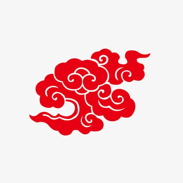 祥云树花免抠