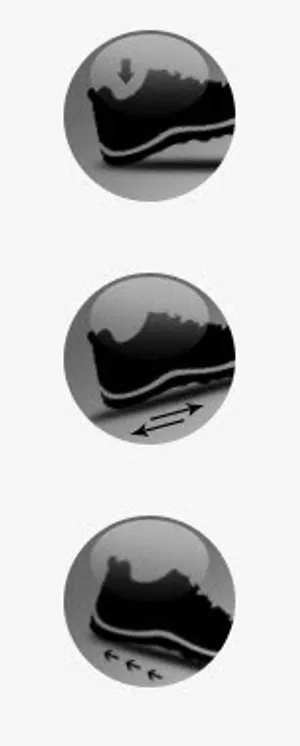 减震耐磨防滑矢量免抠