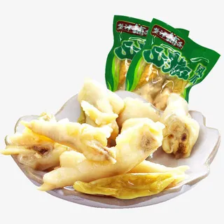 盐津铺子山椒凤爪免抠