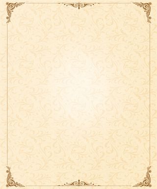 黄色边框背景素材高清