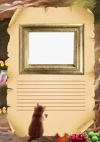 高档金属边框免抠