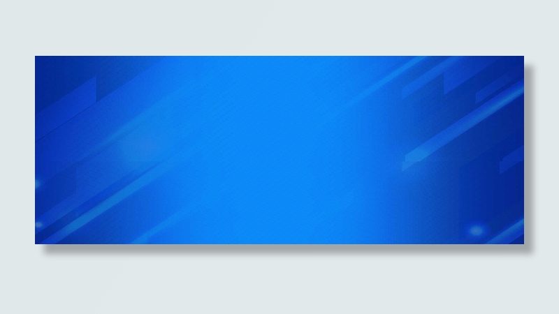 蓝色科技数码线条光束背景banner高清