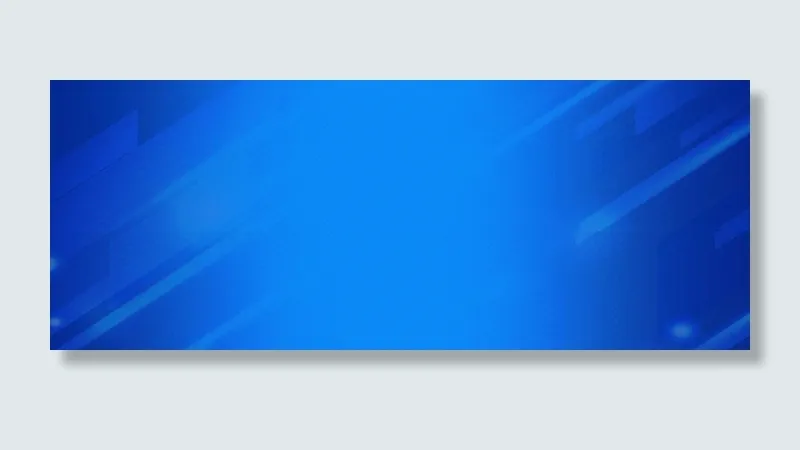 蓝色科技数码线条光束背景banner高清