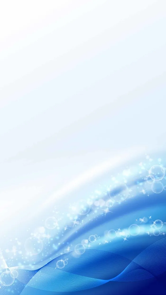 蓝色波纹H5背景高清