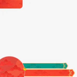 促销主图边框免抠