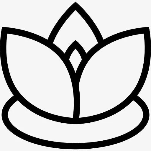 莲花图标免抠