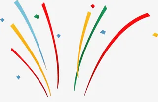 彩带装饰物免扣免抠