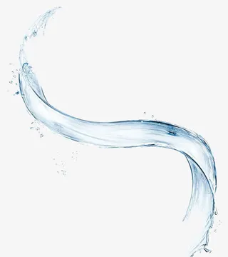 动感水波元素免抠