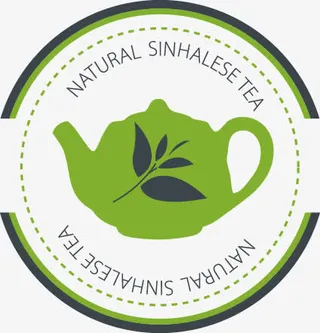 茶标签贴纸矢量素材免抠