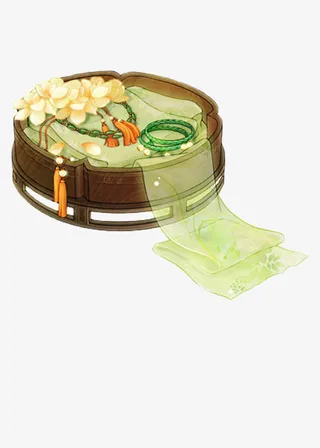 古风中国风纱衣免抠