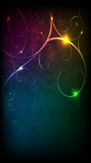 蓝色光晕纹理手机端H5背景高清