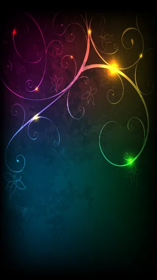 蓝色光晕纹理手机端H5背景高清