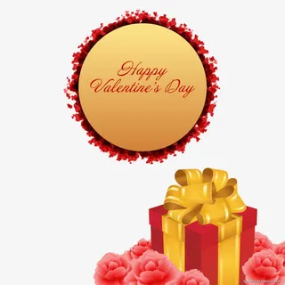 白色情人节礼物图标免抠