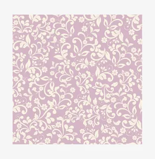 复古色碎花儿壁纸布纹路免抠