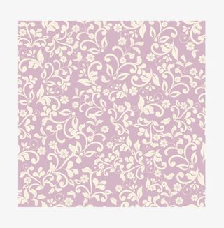 复古色碎花儿壁纸布纹路免抠