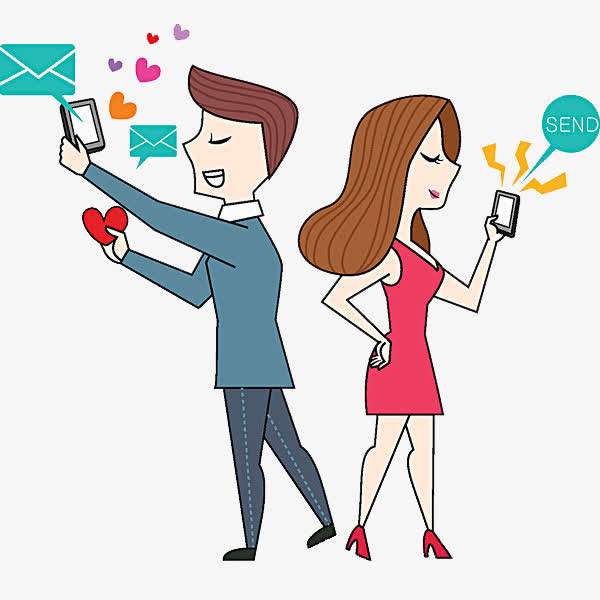 发短信的情侣免抠