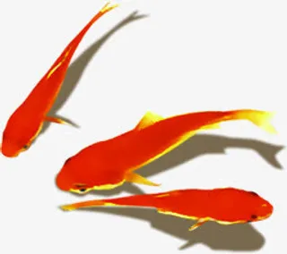 锦鲈水墨清廉展板模板免抠