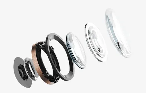 镜头拆分实物图免抠