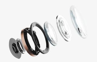 镜头拆分实物图免抠